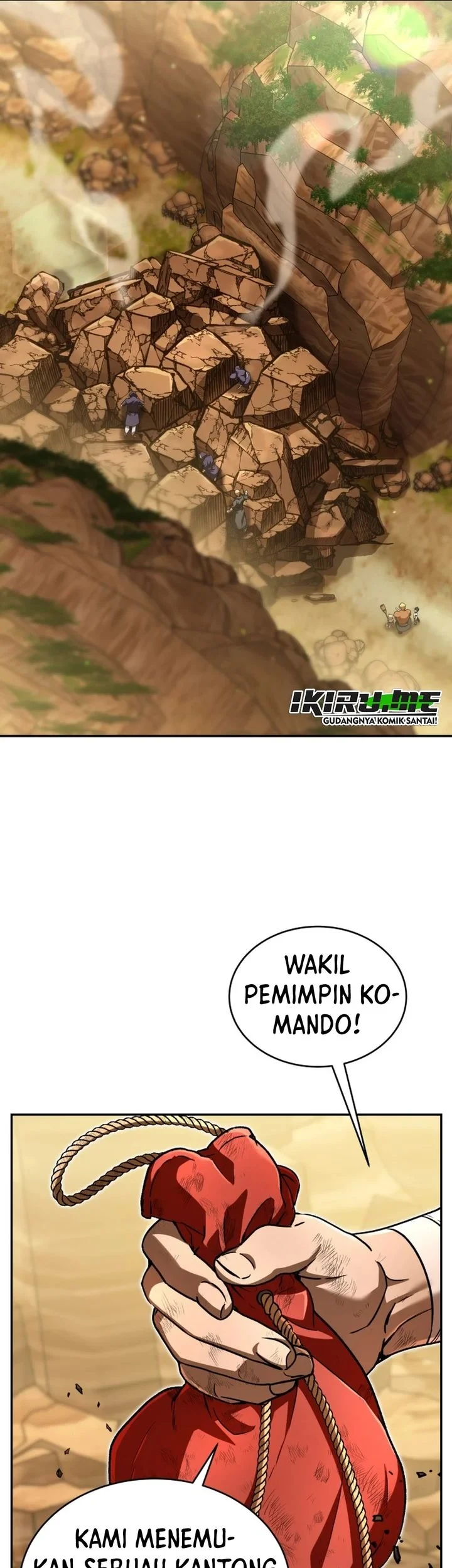 Shinsoo Kindergarten Chapter 67 - halaman 38