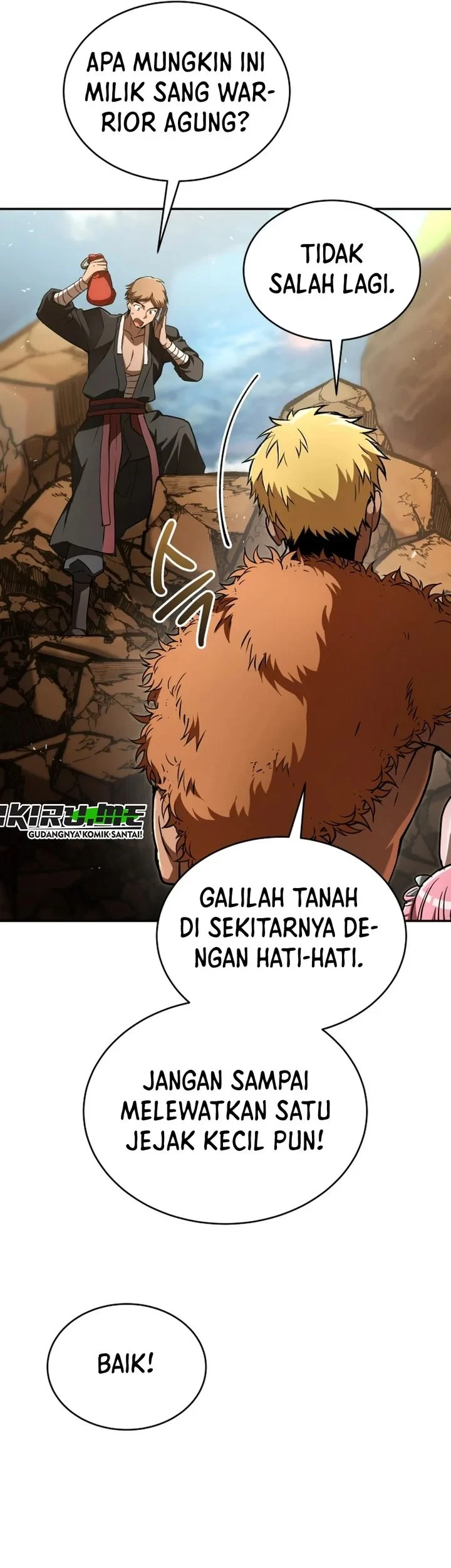 Shinsoo Kindergarten Chapter 67 - halaman 40