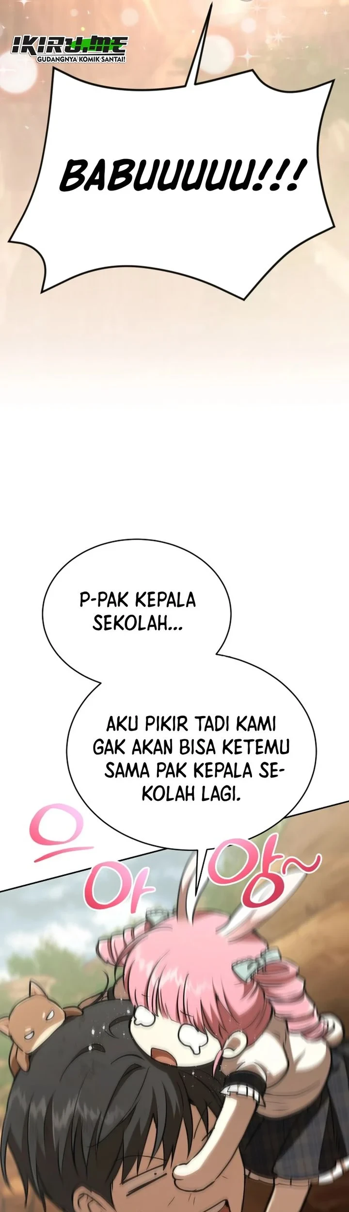 Shinsoo Kindergarten Chapter 67 - halaman 58