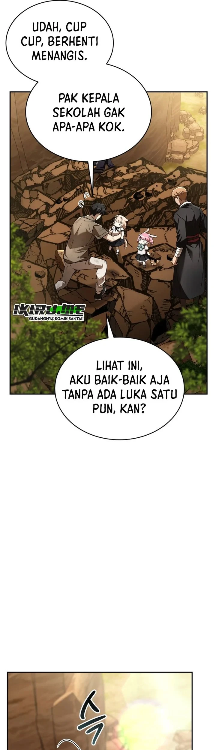 Shinsoo Kindergarten Chapter 67 - halaman 60