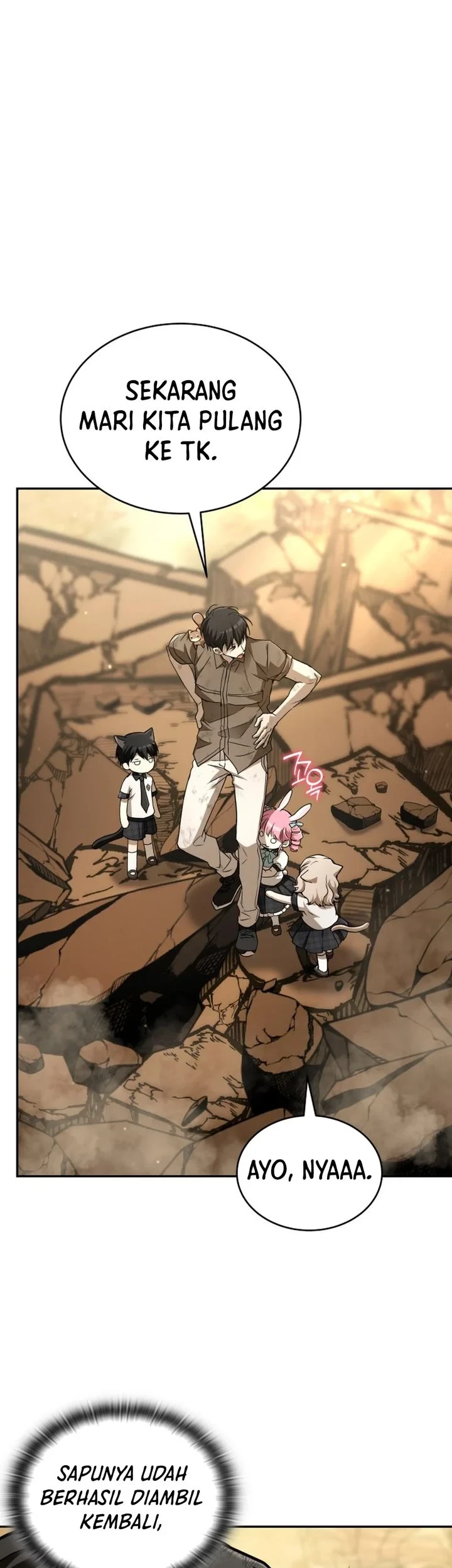 Shinsoo Kindergarten Chapter 67 - halaman 69