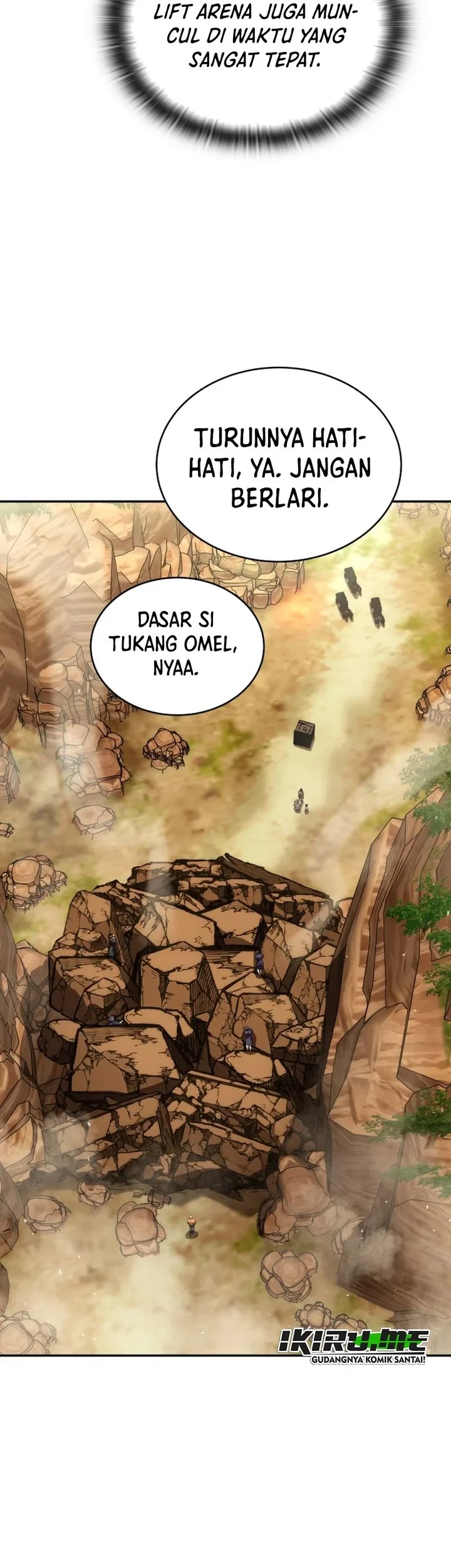 Shinsoo Kindergarten Chapter 67 - halaman 71