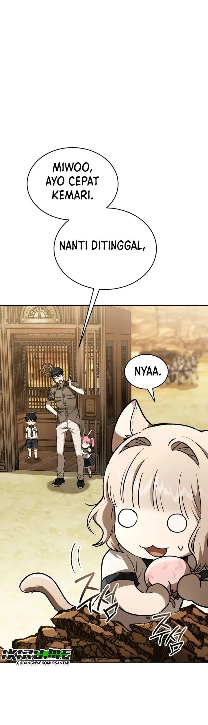 Shinsoo Kindergarten Chapter 67 - halaman 77