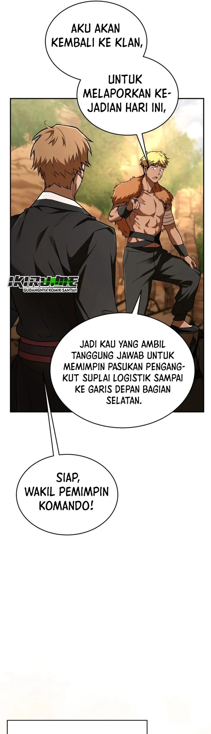Shinsoo Kindergarten Chapter 67 - halaman 86
