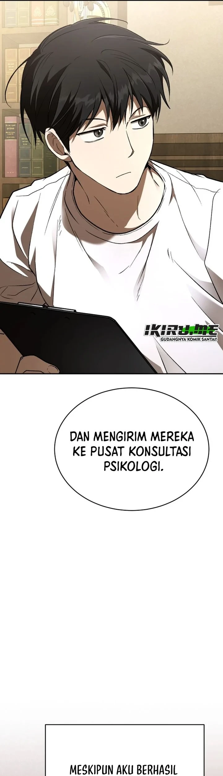Shinsoo Kindergarten Chapter 67 - halaman 98