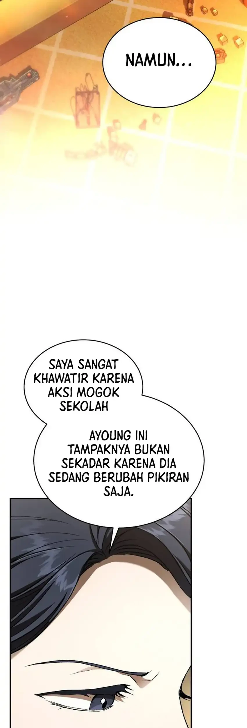 Shinsoo Kindergarten Chapter 68 - halaman 9