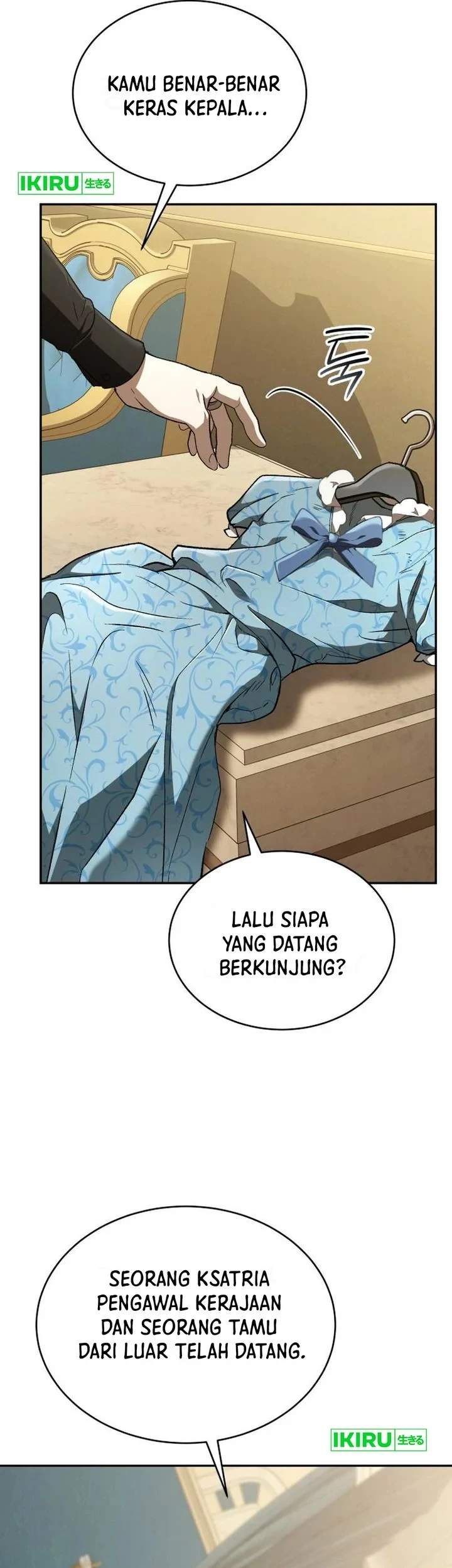 Shinsoo Kindergarten Chapter 69 - halaman 34