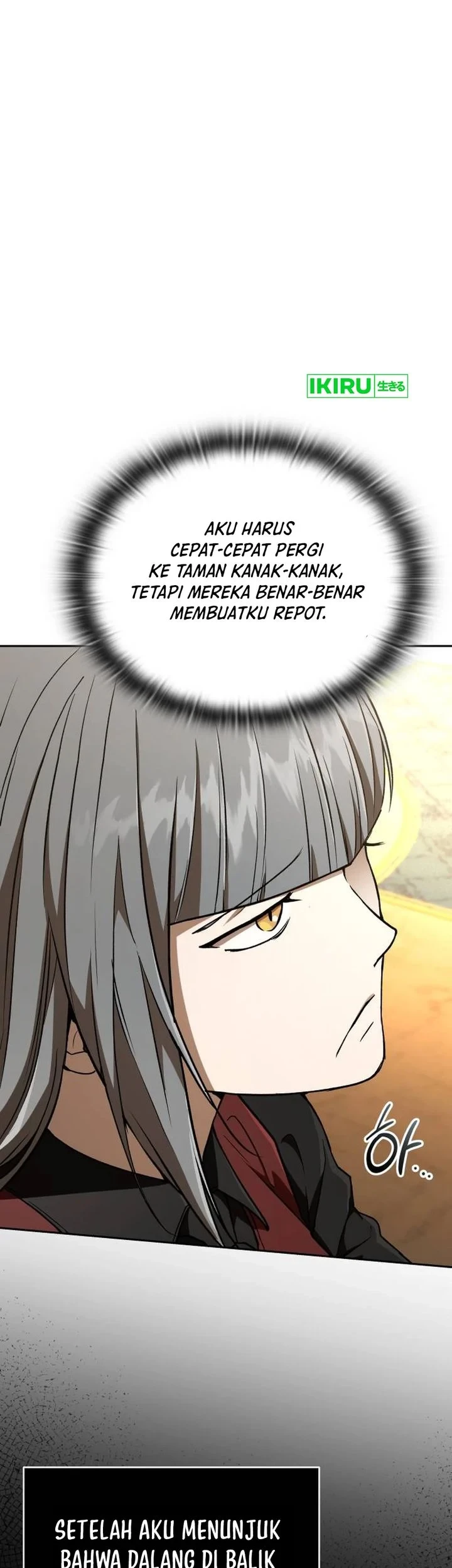 Shinsoo Kindergarten Chapter 69 - halaman 36