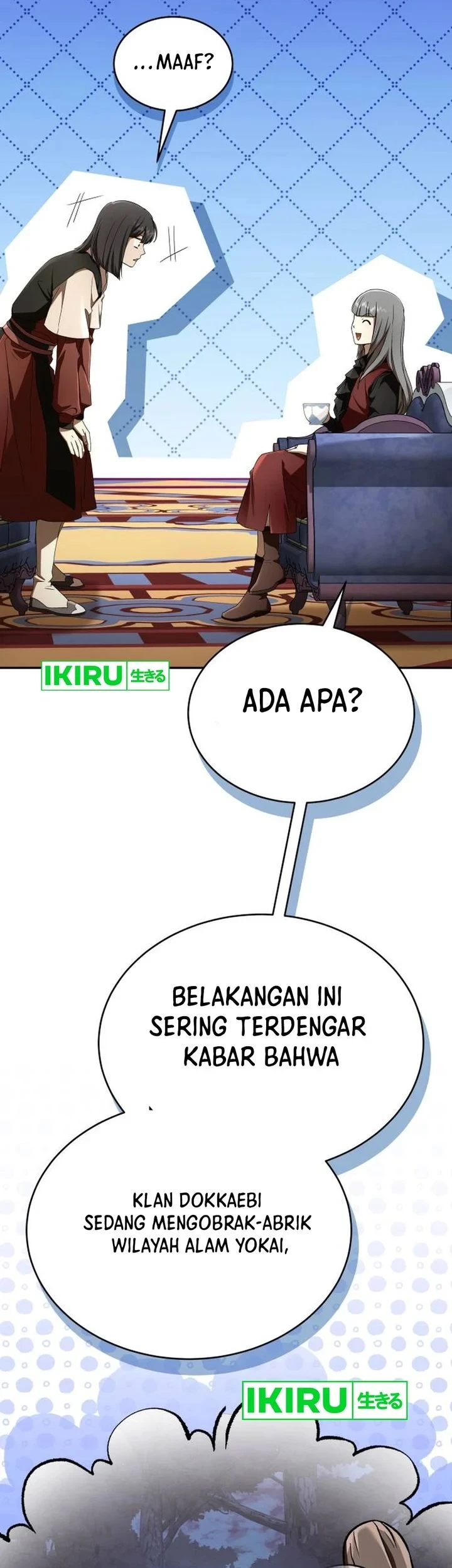 Shinsoo Kindergarten Chapter 69 - halaman 69