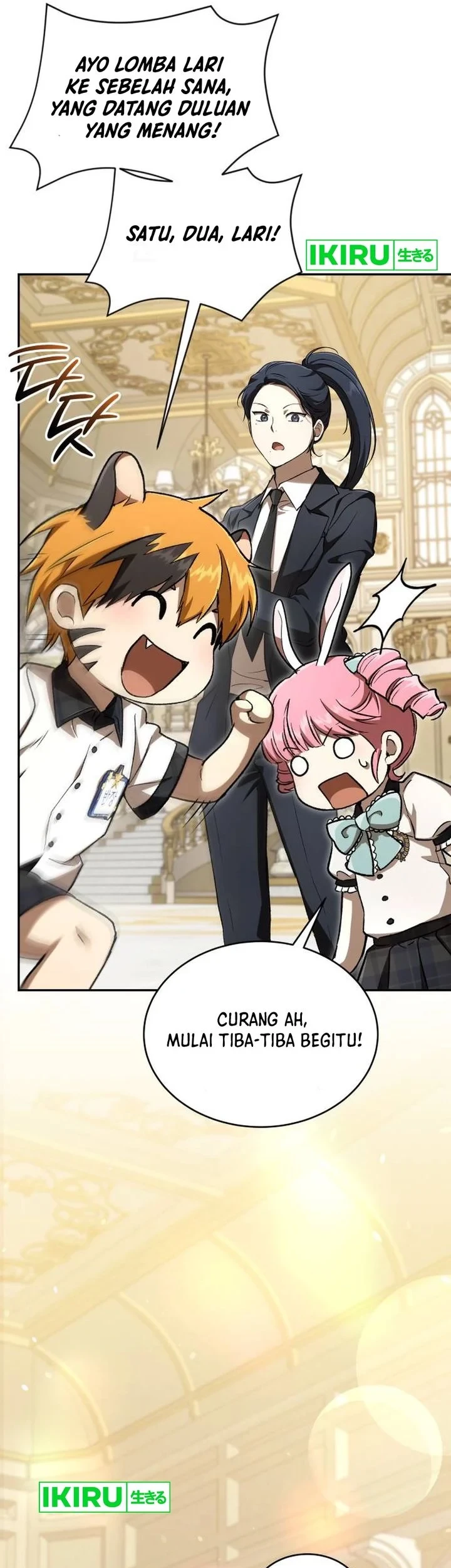 Shinsoo Kindergarten Chapter 69 - halaman 7
