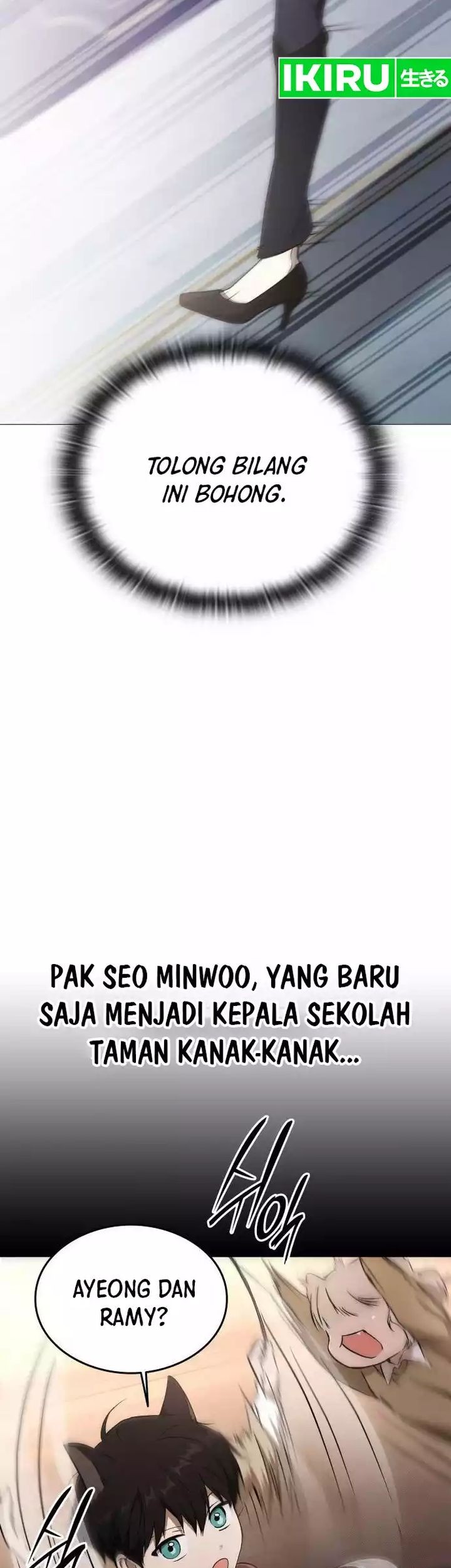 Shinsoo Kindergarten Chapter 7 - halaman 13