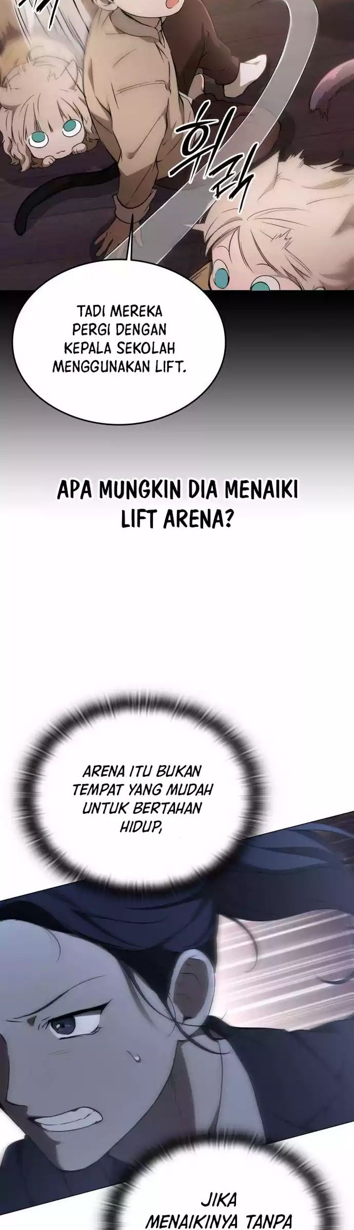 Shinsoo Kindergarten Chapter 7 - halaman 14