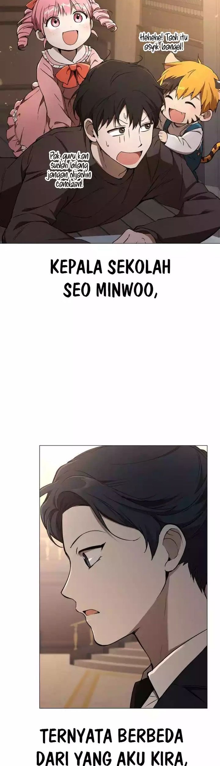 Shinsoo Kindergarten Chapter 7 - halaman 23