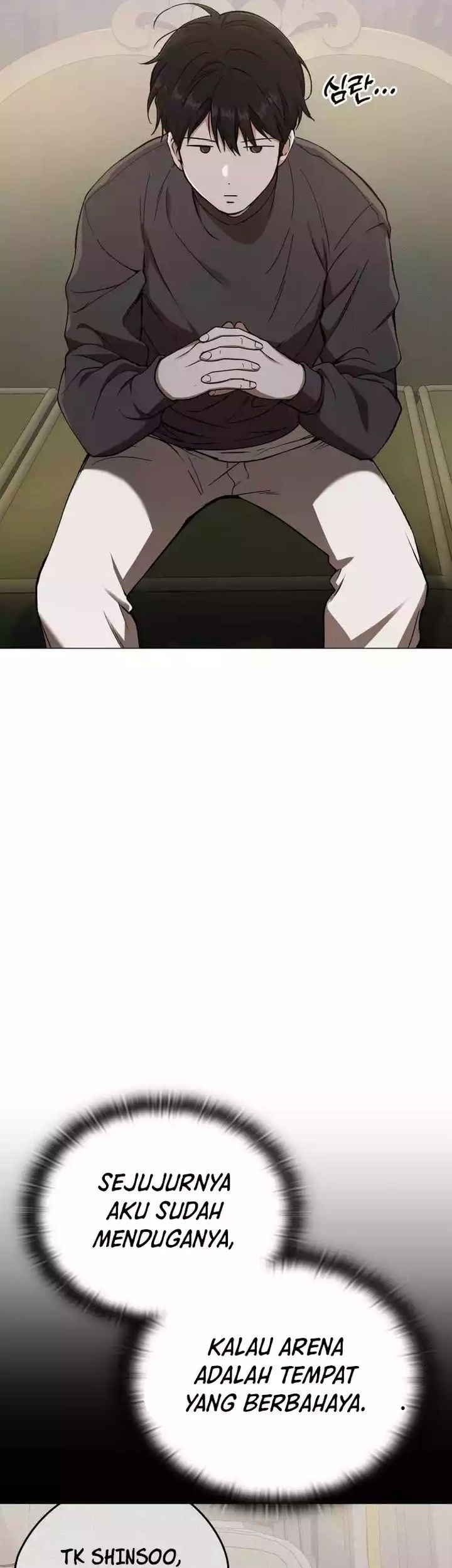 Shinsoo Kindergarten Chapter 7 - halaman 28