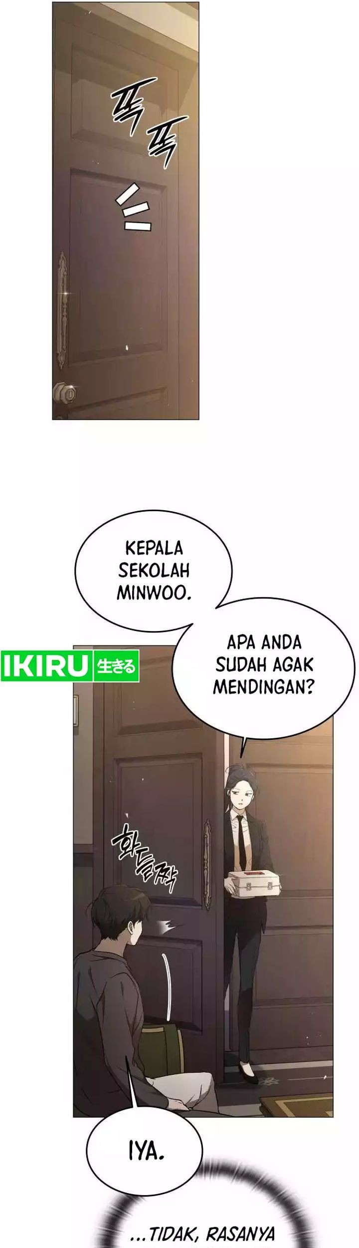 Shinsoo Kindergarten Chapter 7 - halaman 31