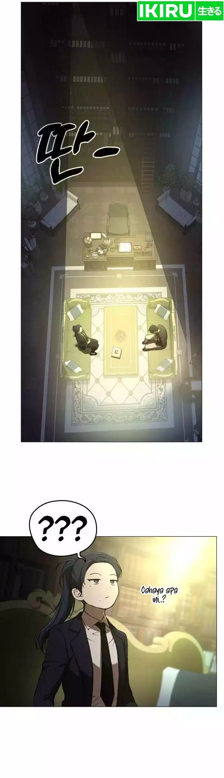Shinsoo Kindergarten Chapter 7 - halaman 34