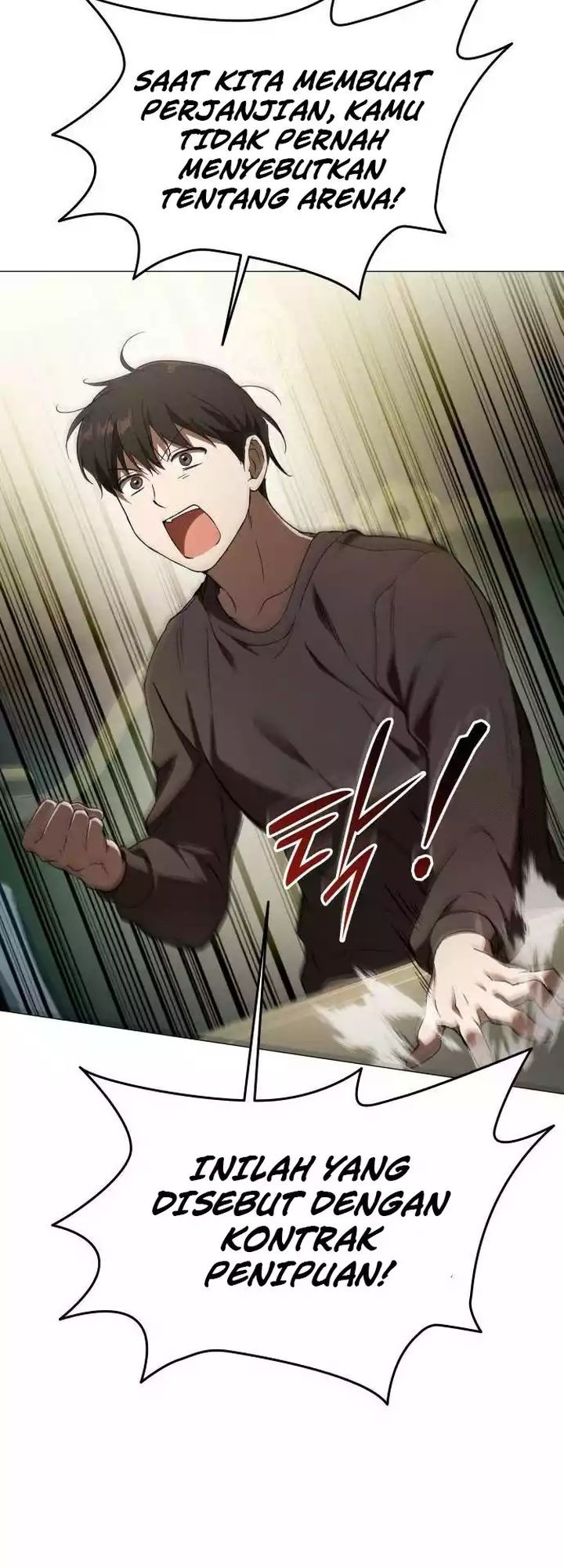 Shinsoo Kindergarten Chapter 7 - halaman 36