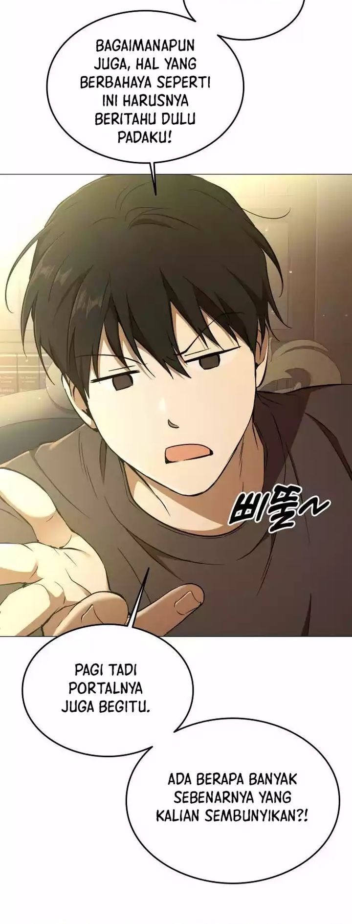 Shinsoo Kindergarten Chapter 7 - halaman 42