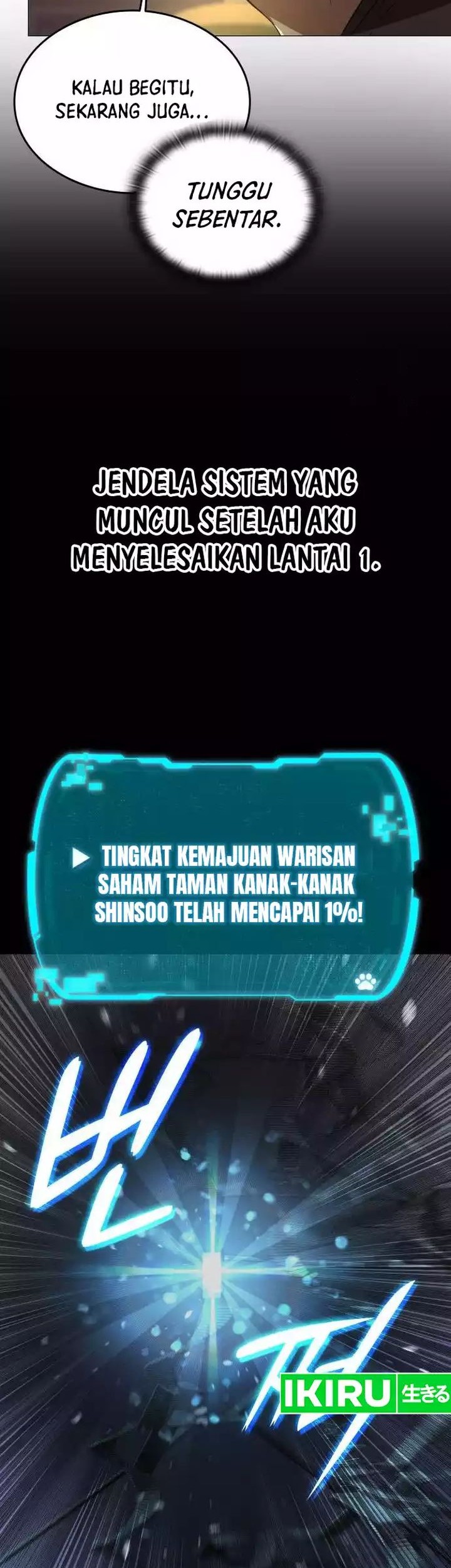 Shinsoo Kindergarten Chapter 7 - halaman 44