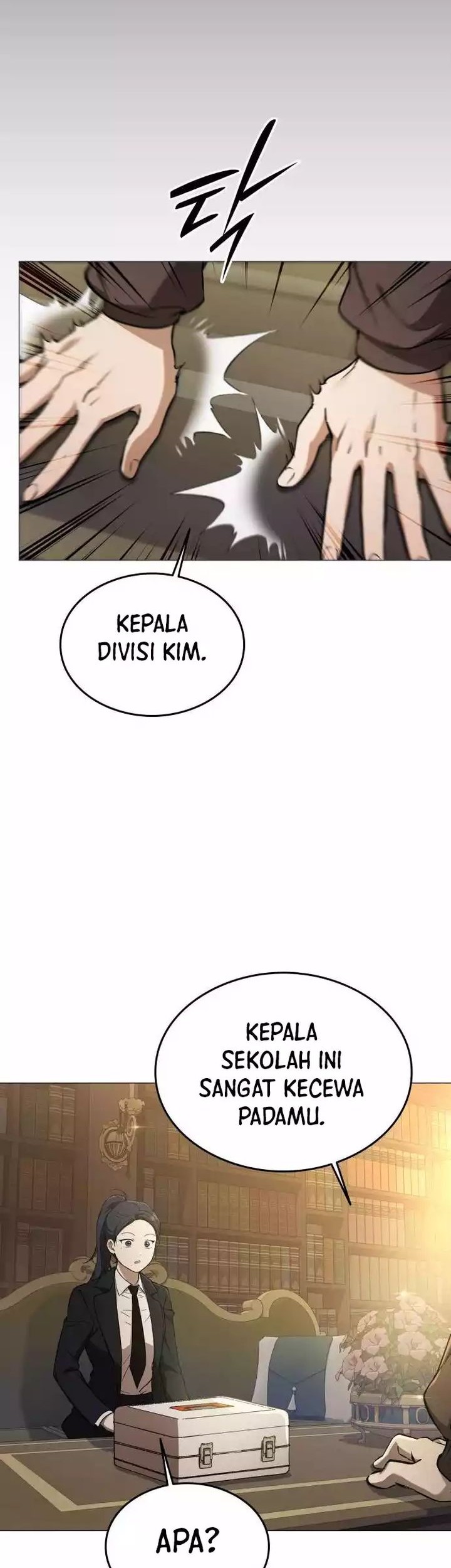Shinsoo Kindergarten Chapter 7 - halaman 53