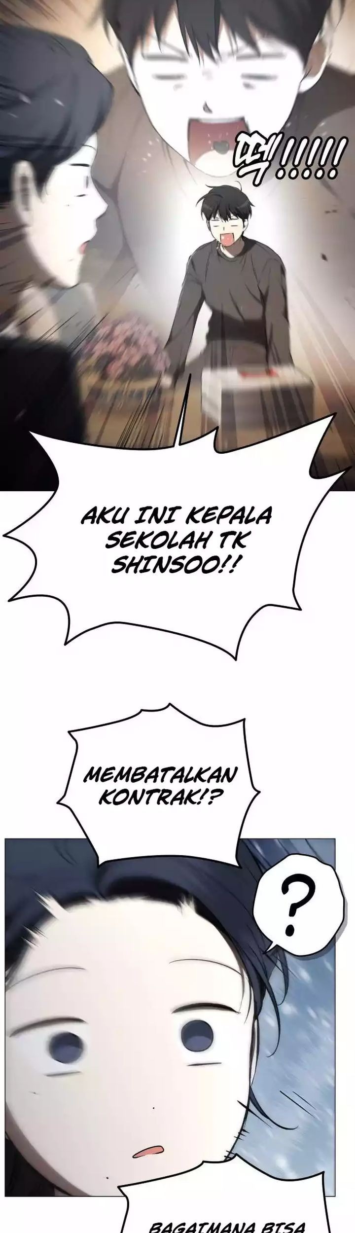 Shinsoo Kindergarten Chapter 7 - halaman 55