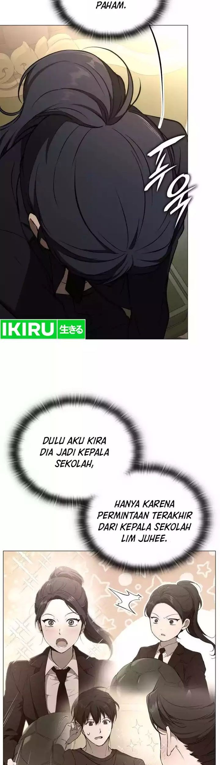 Shinsoo Kindergarten Chapter 7 - halaman 61