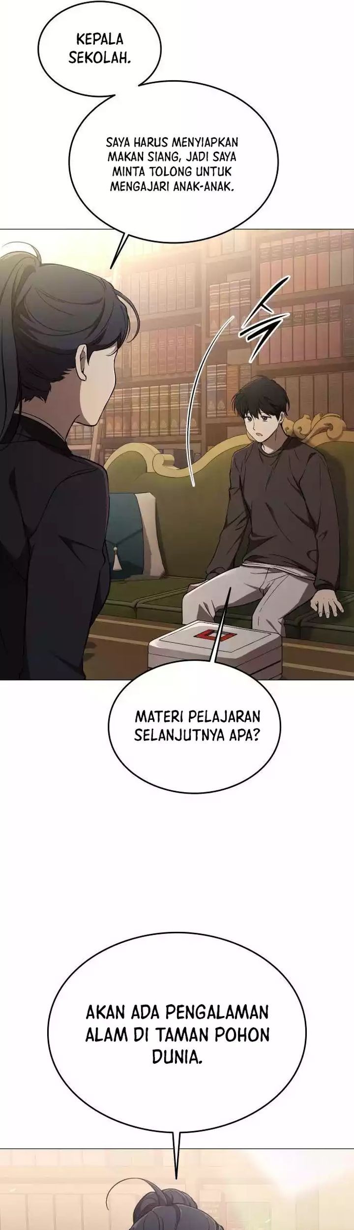 Shinsoo Kindergarten Chapter 7 - halaman 67