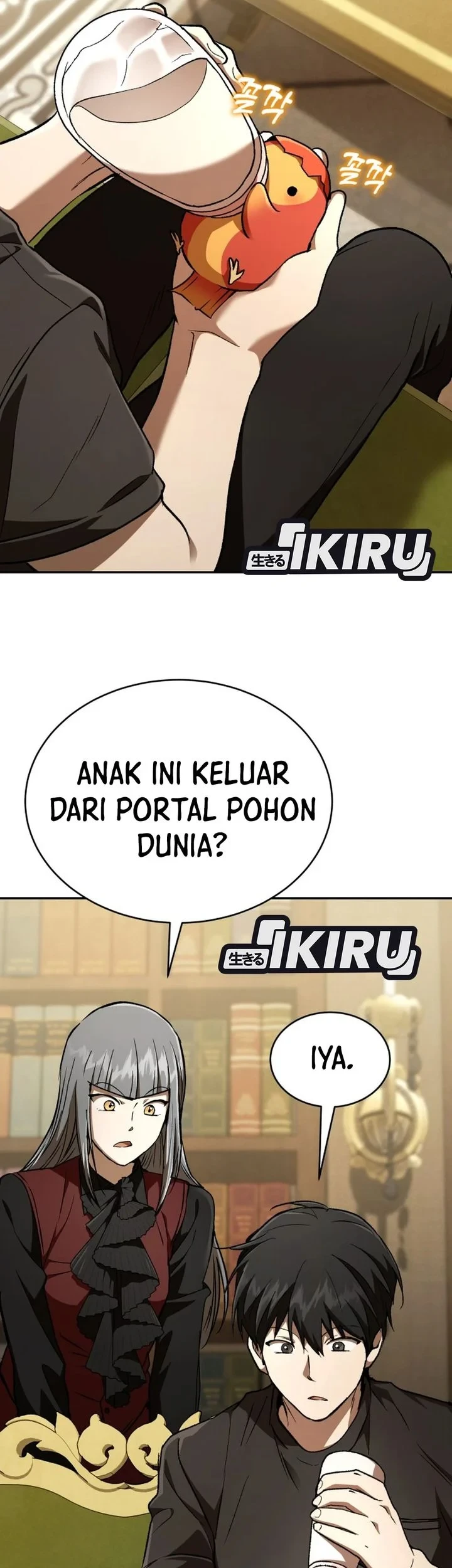 Shinsoo Kindergarten Chapter 70 - halaman 12