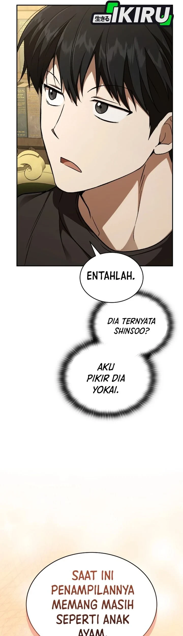 Shinsoo Kindergarten Chapter 70 - halaman 14