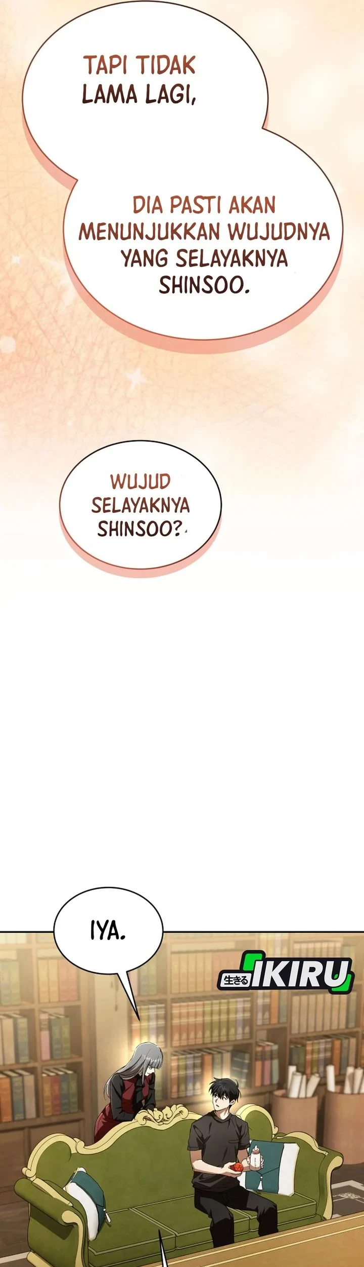 Shinsoo Kindergarten Chapter 70 - halaman 16