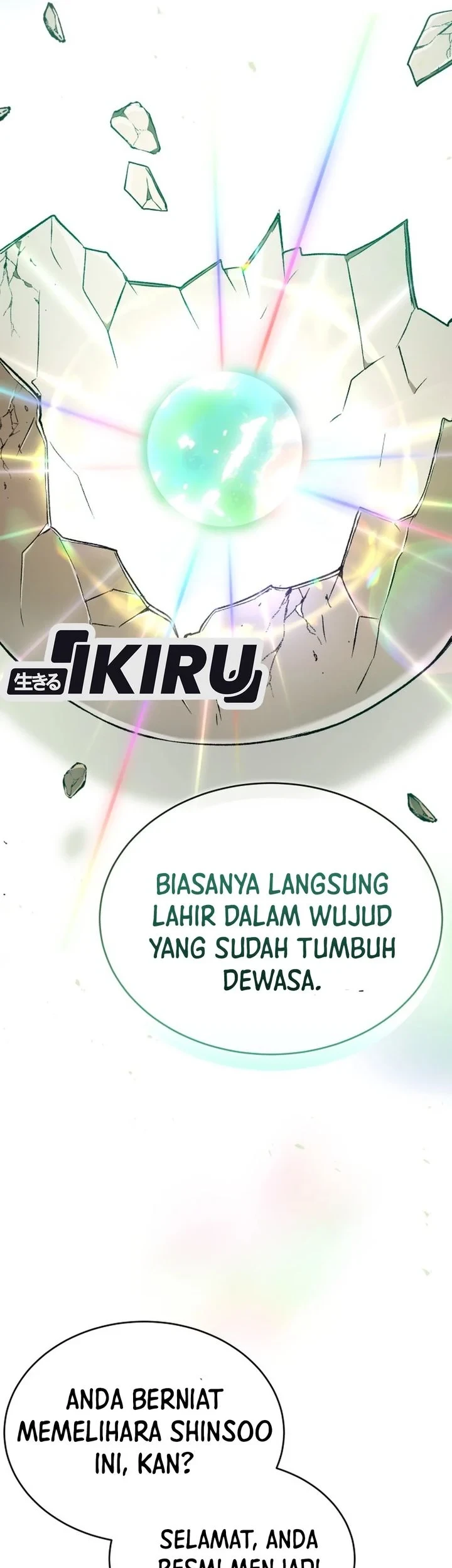 Shinsoo Kindergarten Chapter 70 - halaman 18
