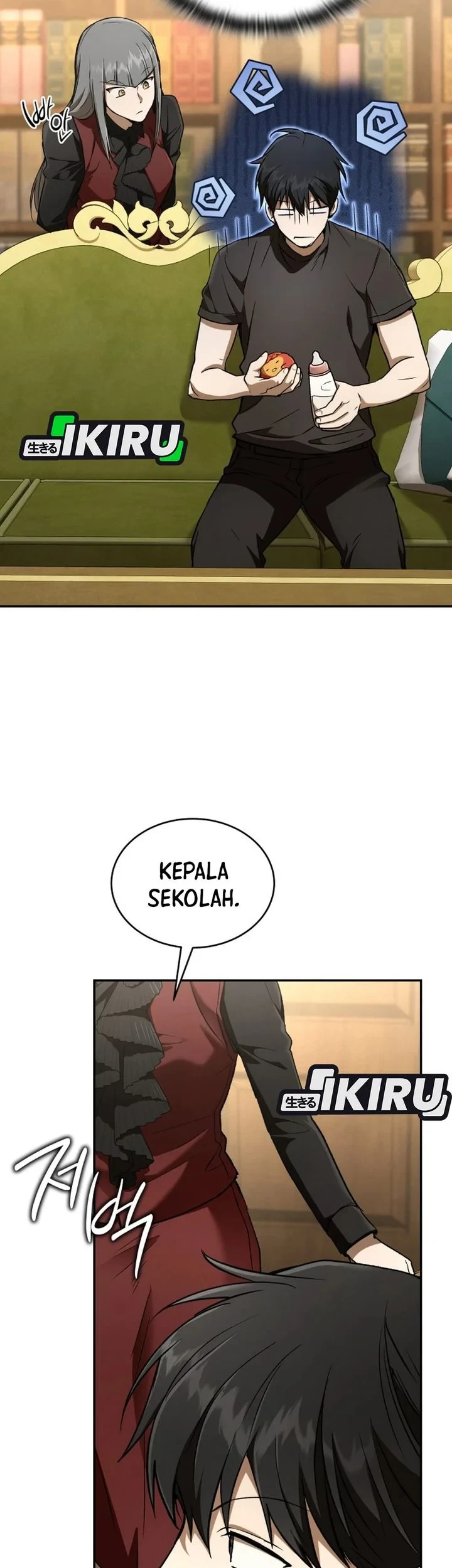 Shinsoo Kindergarten Chapter 70 - halaman 22