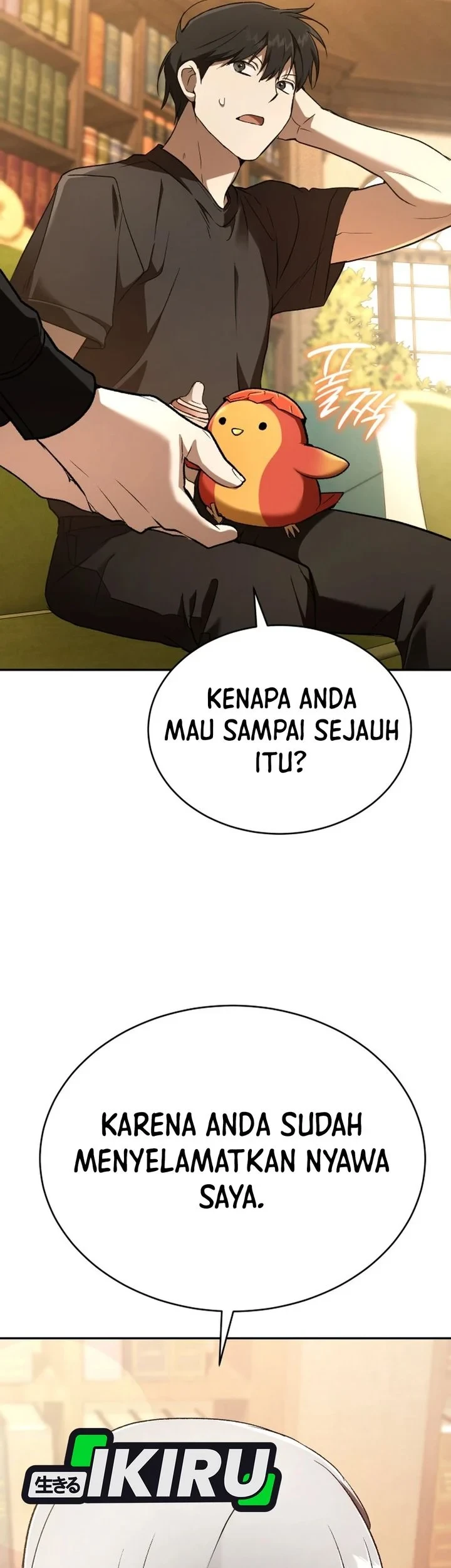 Shinsoo Kindergarten Chapter 70 - halaman 30