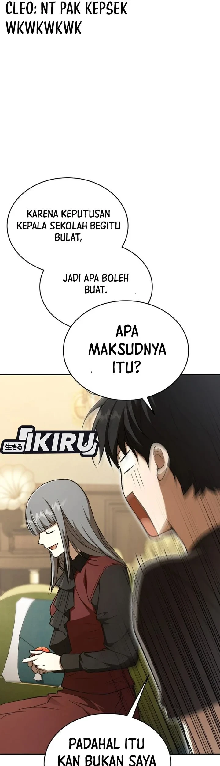 Shinsoo Kindergarten Chapter 70 - halaman 41