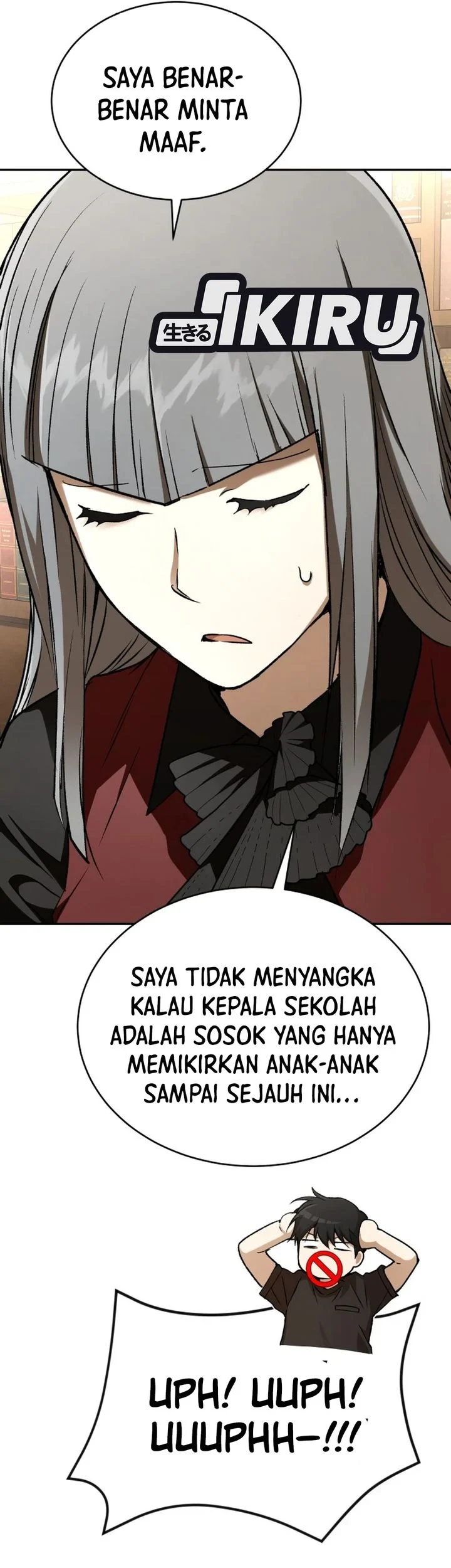 Shinsoo Kindergarten Chapter 70 - halaman 43