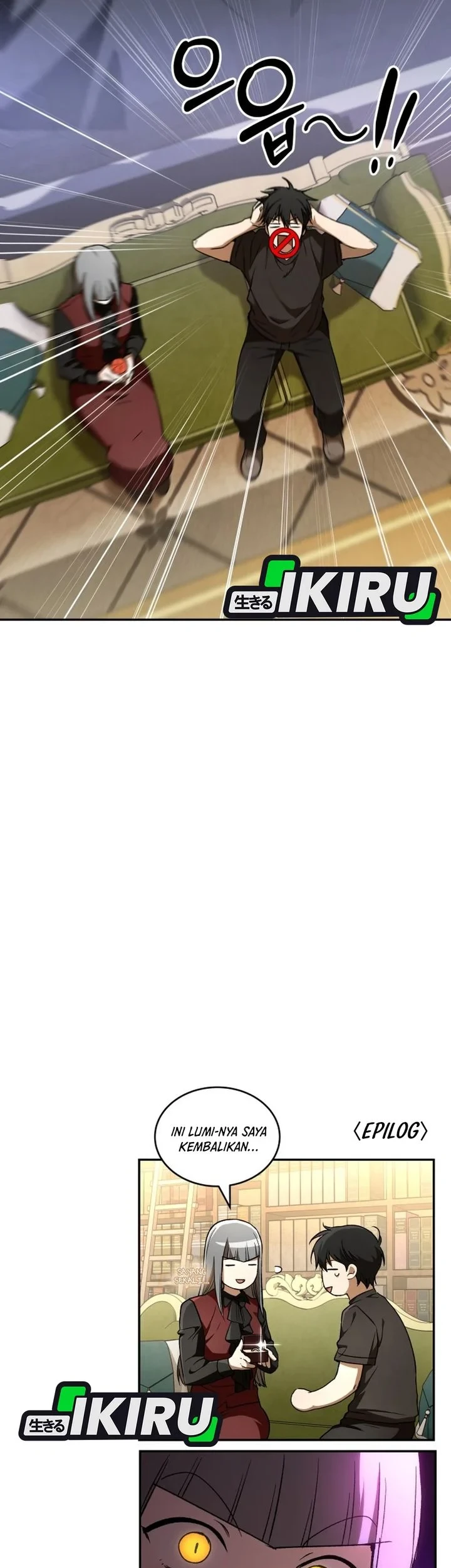 Shinsoo Kindergarten Chapter 70 - halaman 49