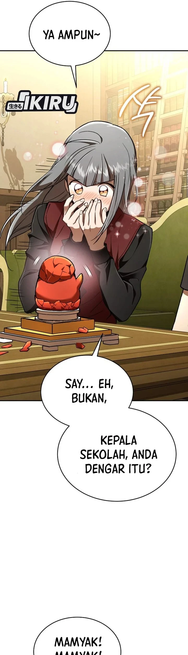 Shinsoo Kindergarten Chapter 70 - halaman 6