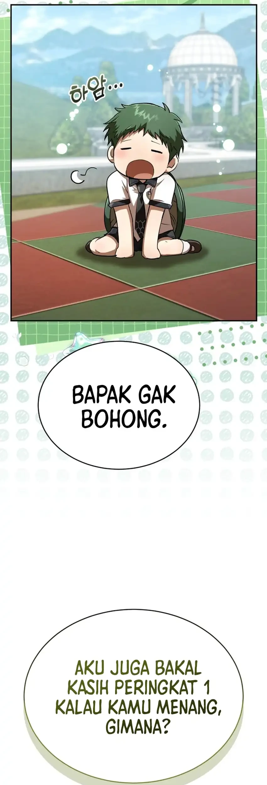 Shinsoo Kindergarten Chapter 71 - halaman 100