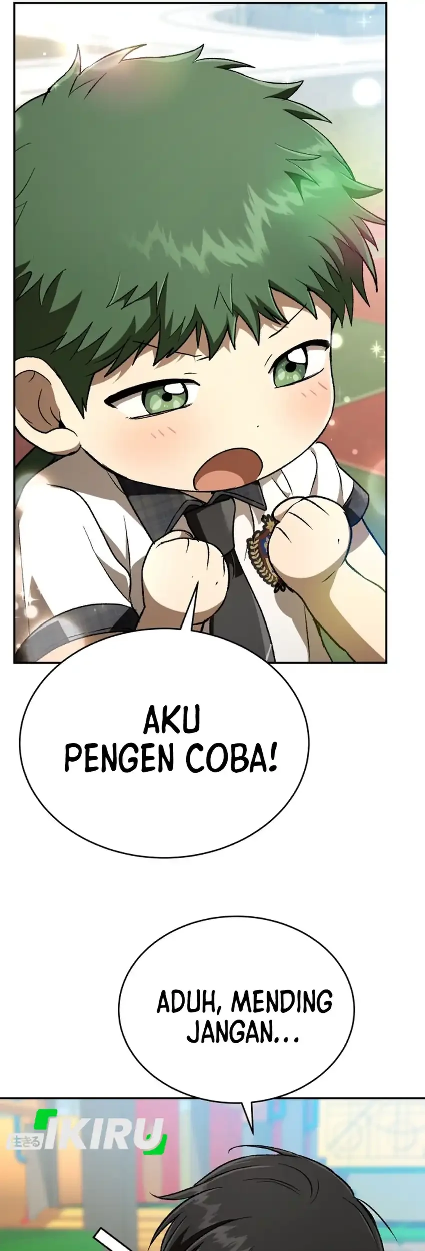 Shinsoo Kindergarten Chapter 71 - halaman 106