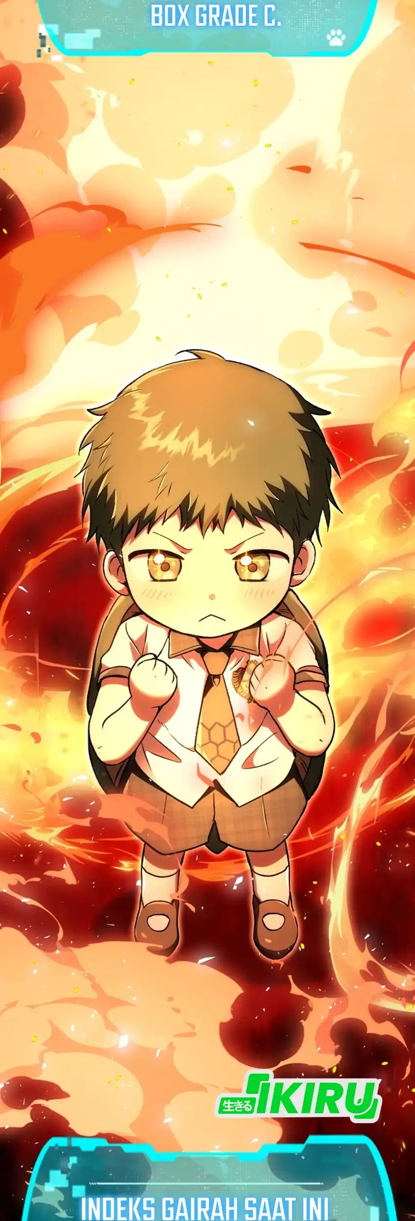 Shinsoo Kindergarten Chapter 71 - halaman 110