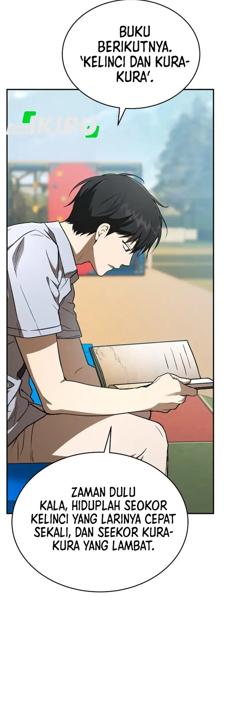 Shinsoo Kindergarten Chapter 71 - halaman 60
