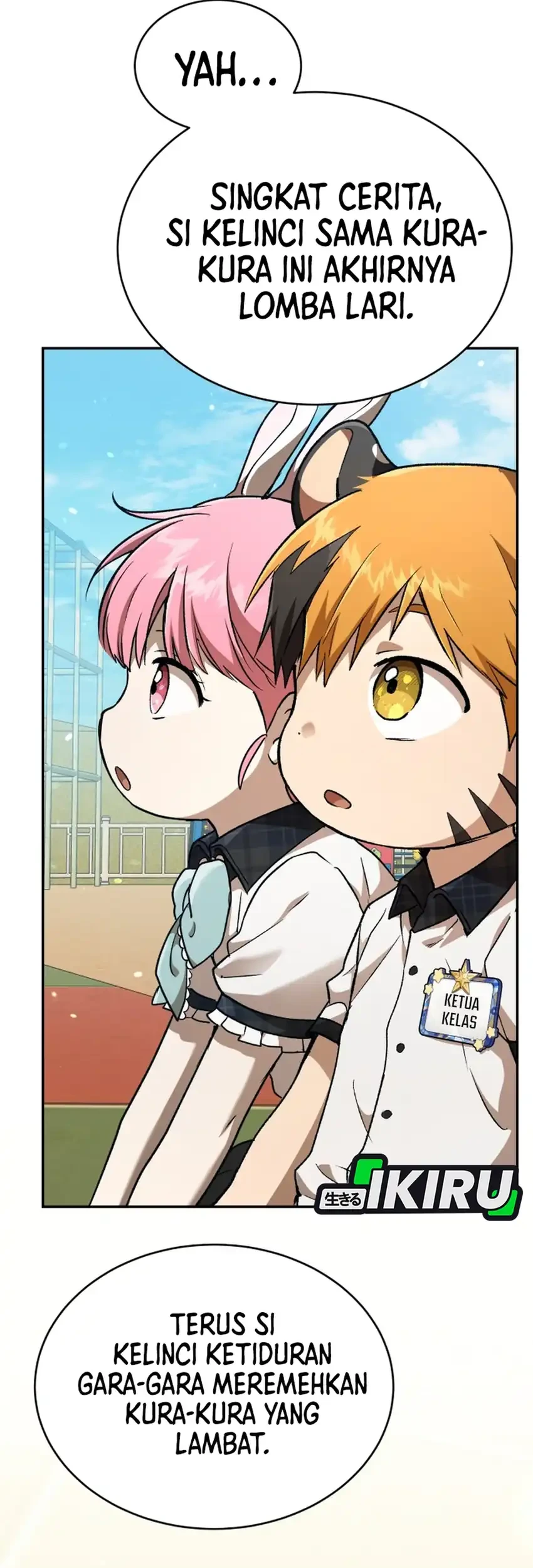 Shinsoo Kindergarten Chapter 71 - halaman 62