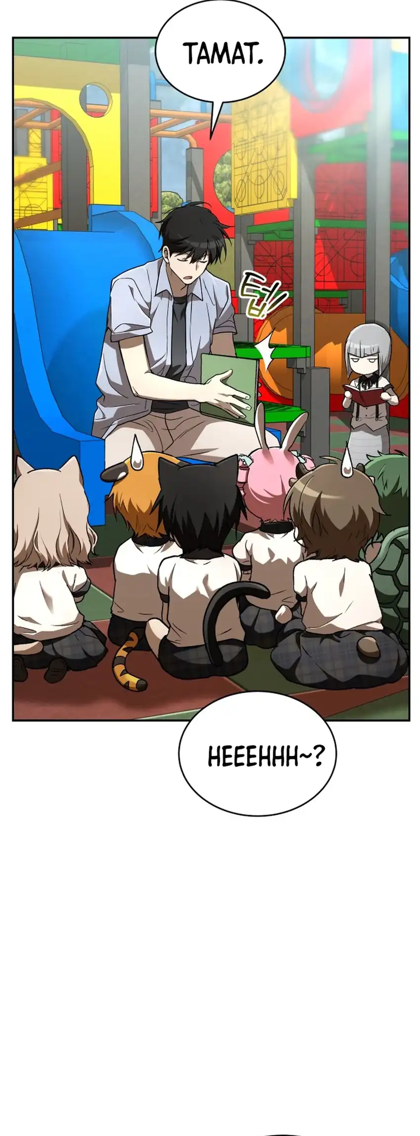 Shinsoo Kindergarten Chapter 71 - halaman 66