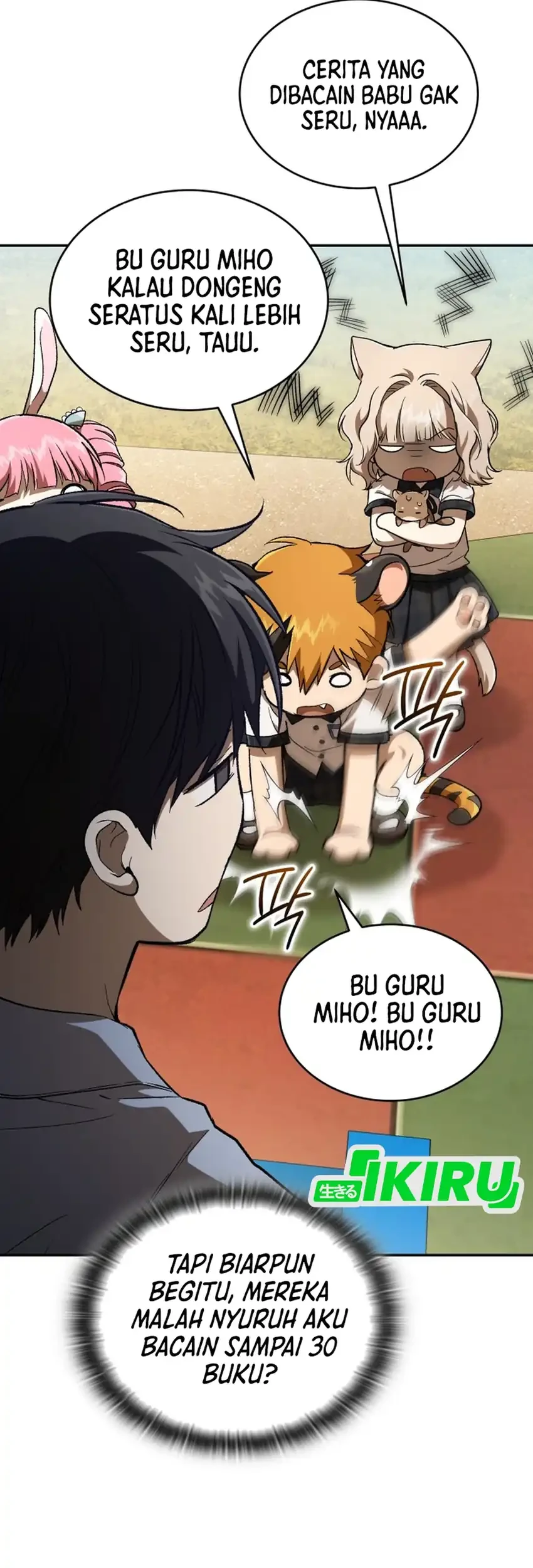 Shinsoo Kindergarten Chapter 71 - halaman 67