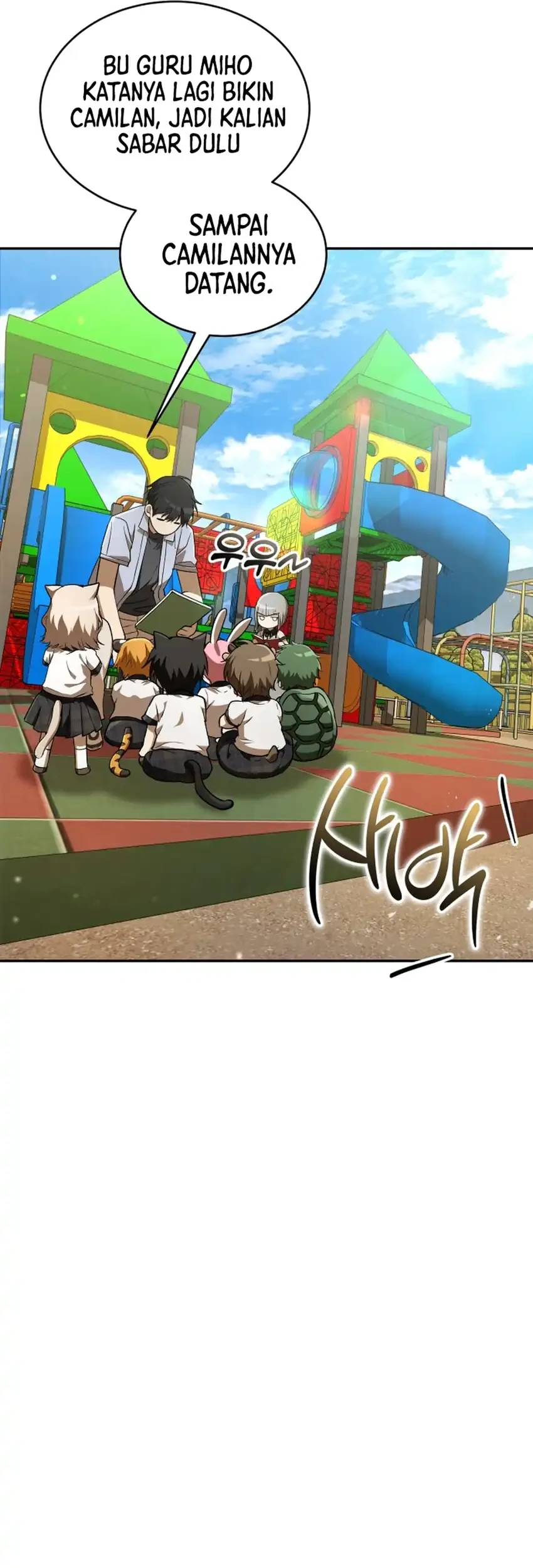 Shinsoo Kindergarten Chapter 71 - halaman 69