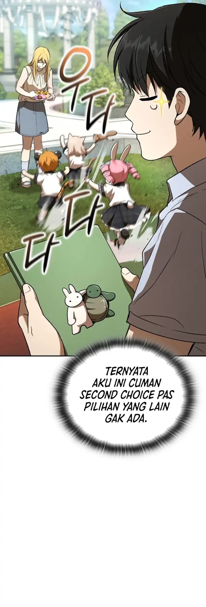 Shinsoo Kindergarten Chapter 71 - halaman 74