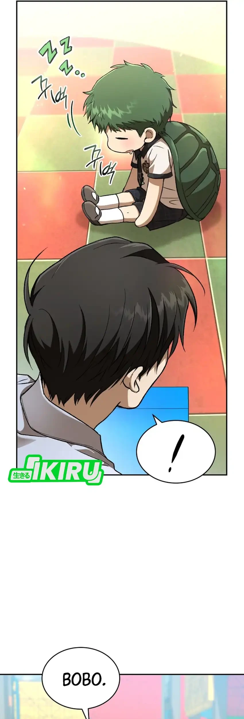 Shinsoo Kindergarten Chapter 71 - halaman 76
