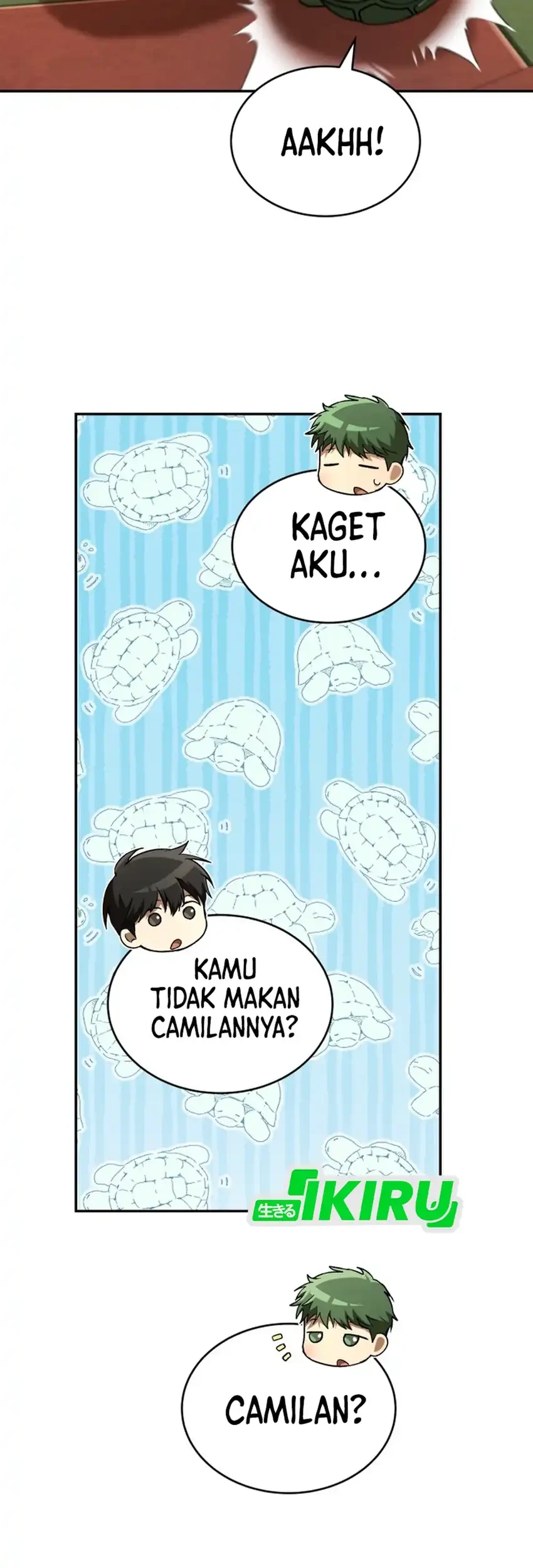 Shinsoo Kindergarten Chapter 71 - halaman 78