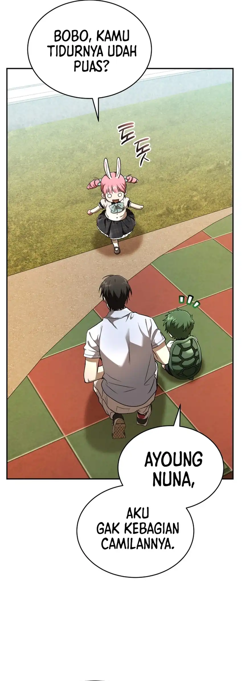 Shinsoo Kindergarten Chapter 71 - halaman 82