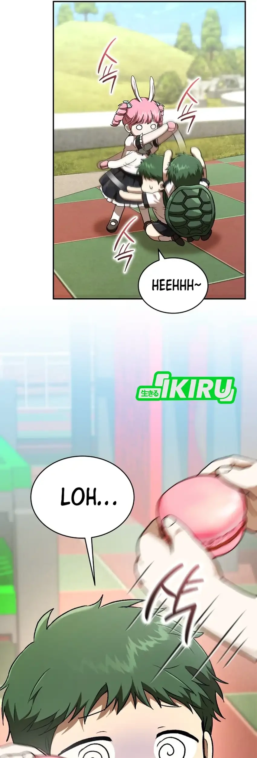 Shinsoo Kindergarten Chapter 71 - halaman 87